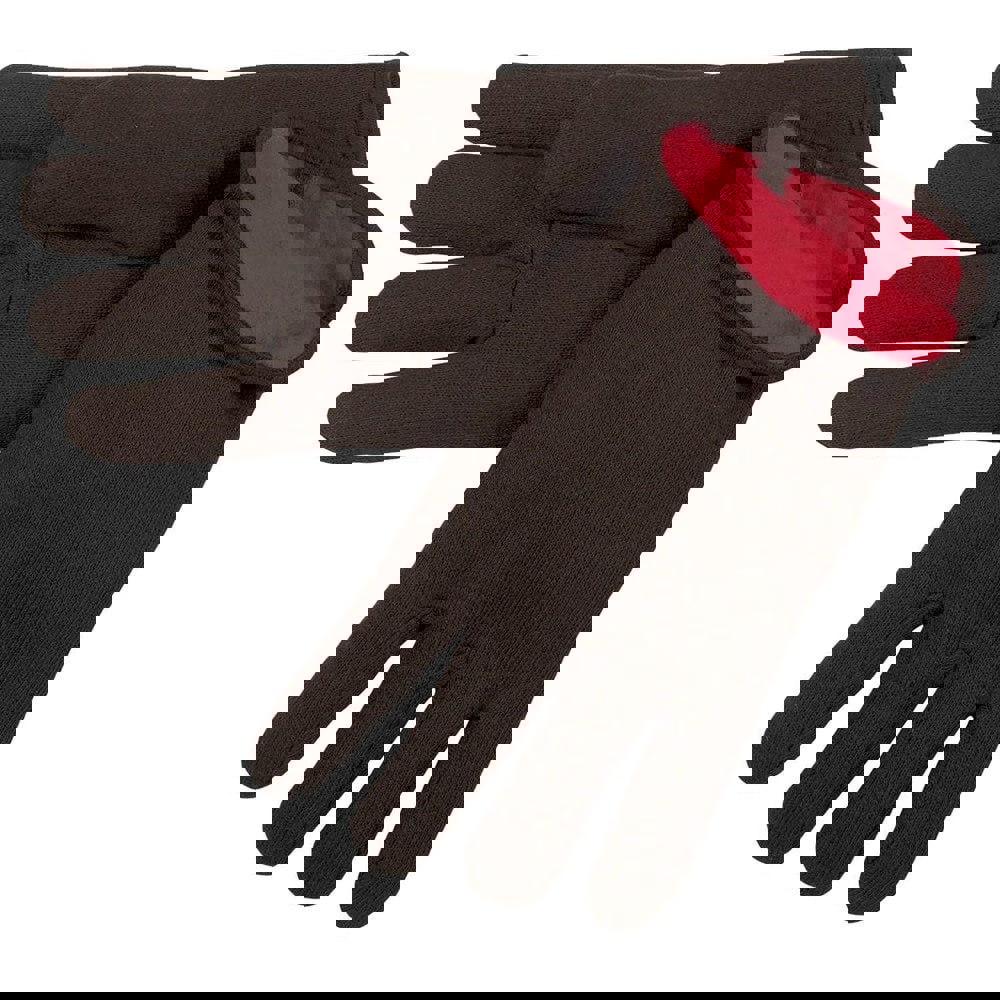 Gloves: Size L, Cotton Blend-Lined, Jersey